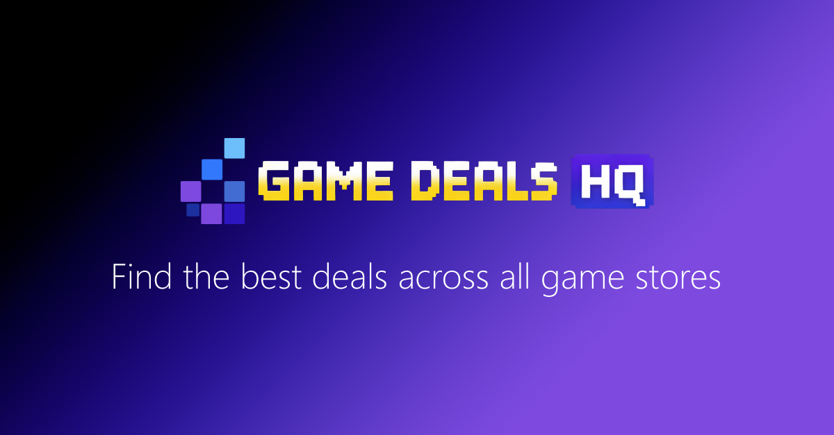 Game Deals HQ | Compare Video Game Deals Across Major Stores